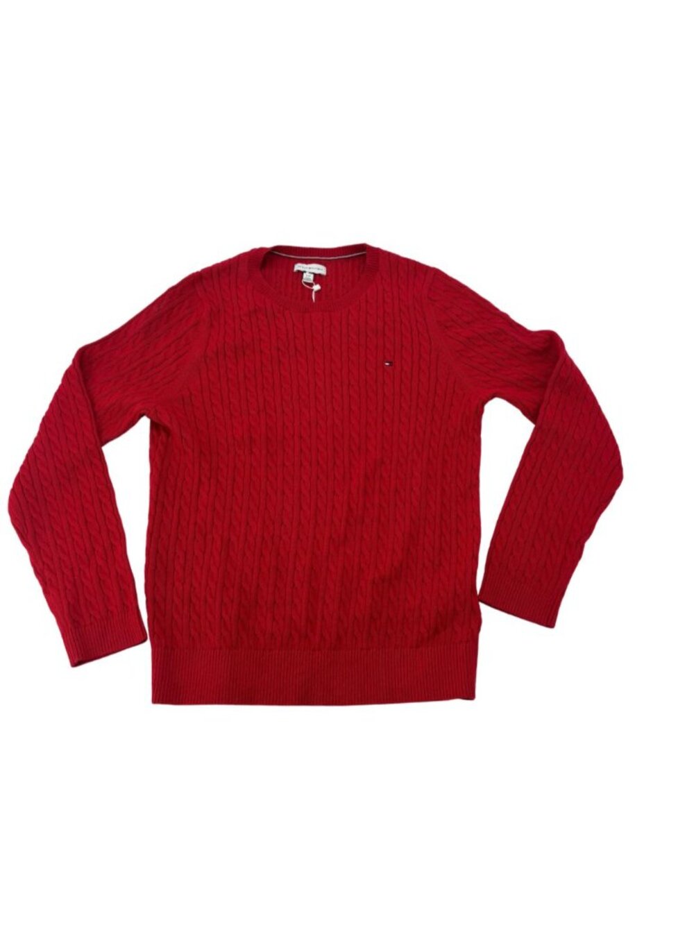 Tommy Hilfiger Women's Sweater | Red | Size Large **NEW